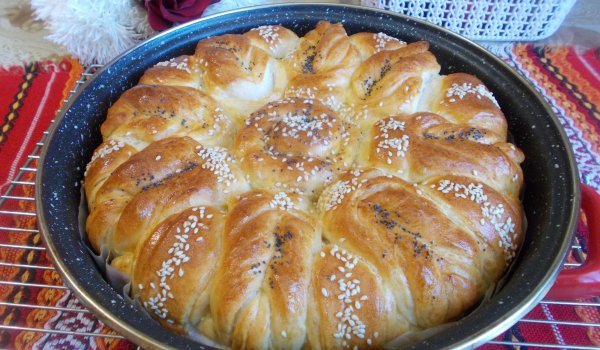 Питка Мазница с мас, олио и масло