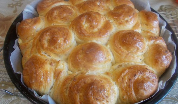 Питка на охлюви със сирене