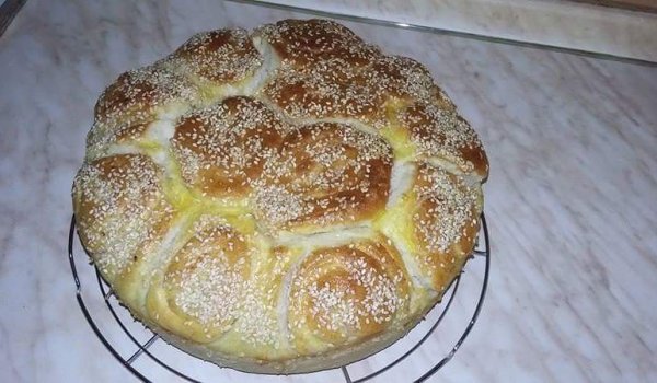 Питка от тестено руло