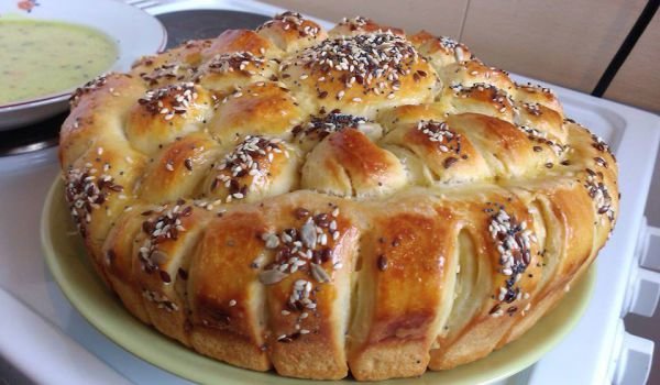 Питка памуче със семена