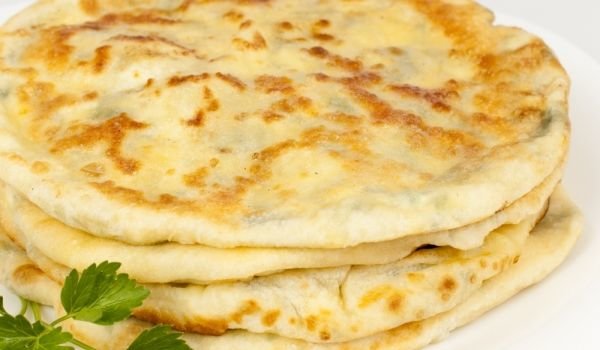 Питка, печена на сач