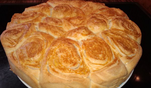 Питка Пухкавелка с Масло