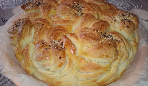 Питка-пухкавелка със семена