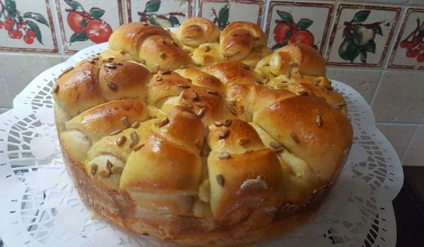 Питка с филаделфия