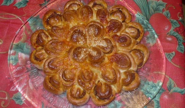 Питка с кайма и кашкавал