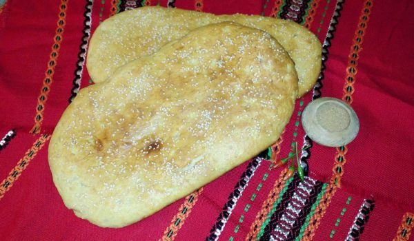 Питка с картофи и сирене