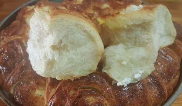 Питка с кашкавал и сирене