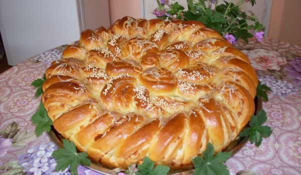 Питка с кашкавал