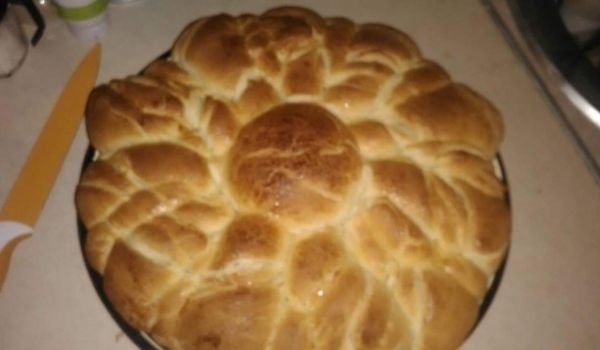 Питка с кисело мляко