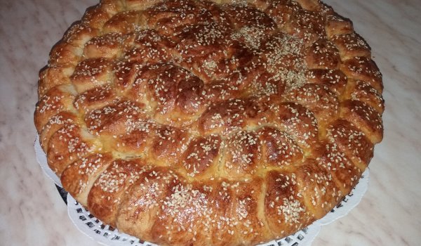 Питка с колелца