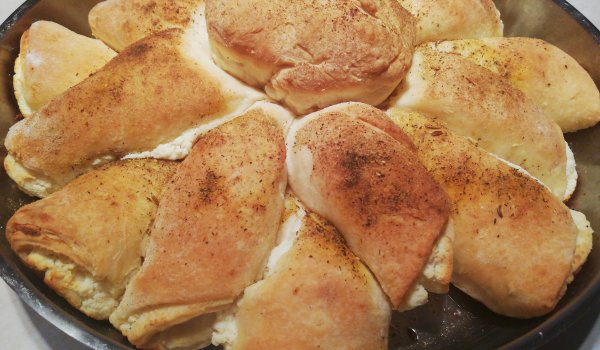 Питка с крема сирене