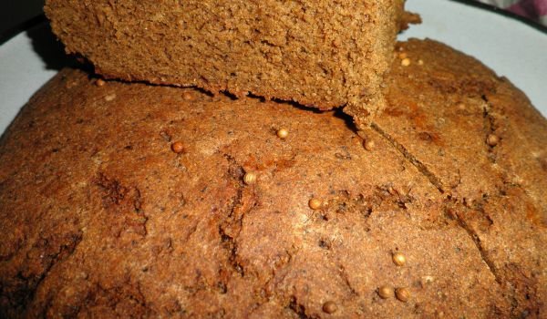 Питка с лимец и кориандър