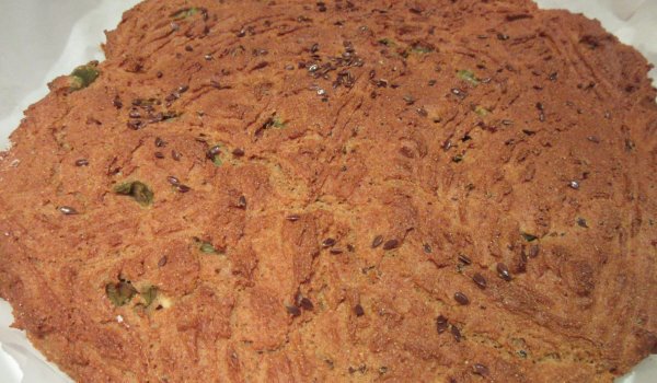 Питка с лимец с маслини