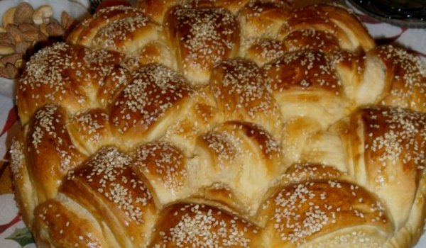 Питка с лимонада и кисело мляко