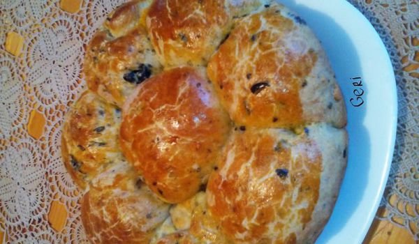 Питка с маслини и риган