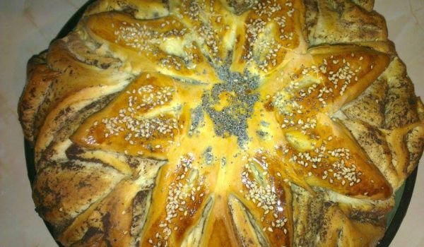 Питка с маслинова паста
