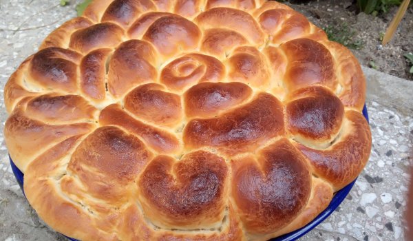Питка с масло за Гергьовден