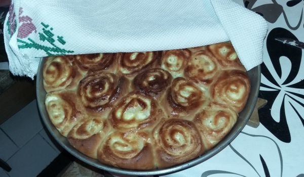 Питка с мляко