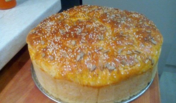 Питка с поръска