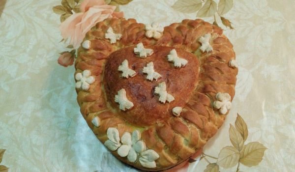 Питка с топено сирене