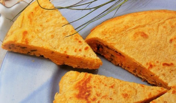 Питка с цвечета на тиквички