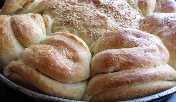 Питка Слънце със Сирене и Кашкавал