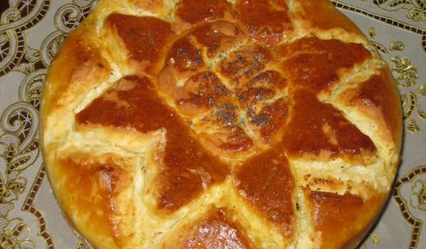 Питка със сирене и ароматно масло