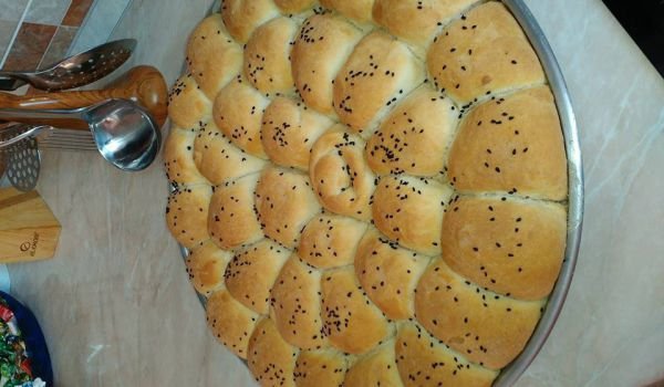 Питка със сирене и кисело мляко