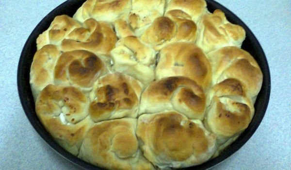 Питка със сирене и масло