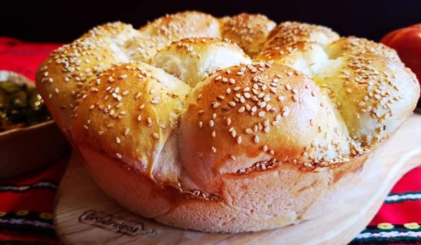 Питка със сирене и спанак