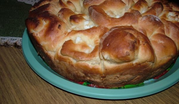 Питка със сирене на баба Яна