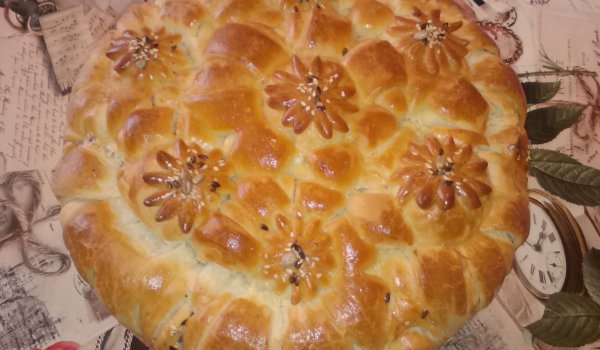 Питка цвете за Гергьовден