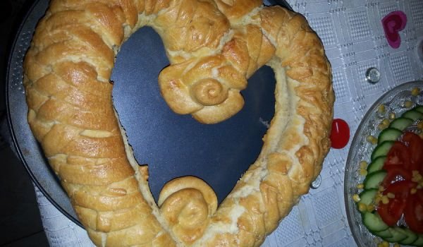 Питка за Свети Валентин