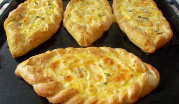 Питки с яйца и сирене