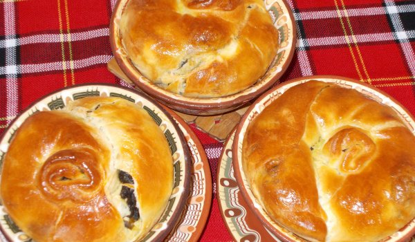 Питки с лапад в купички