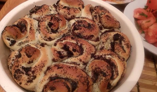 Питки с маслинова паста