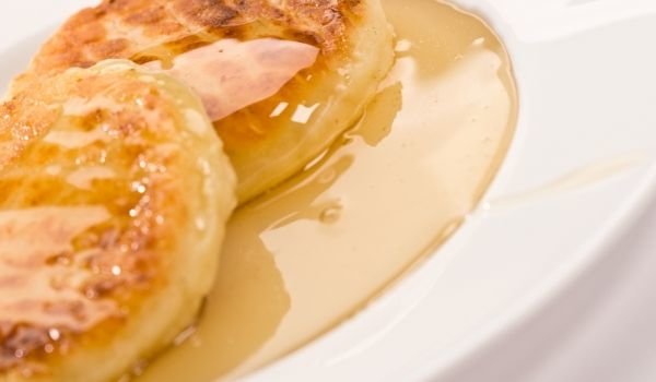 Питки с мед и банан