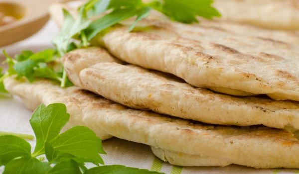 Питки с нахут, леща и броколи