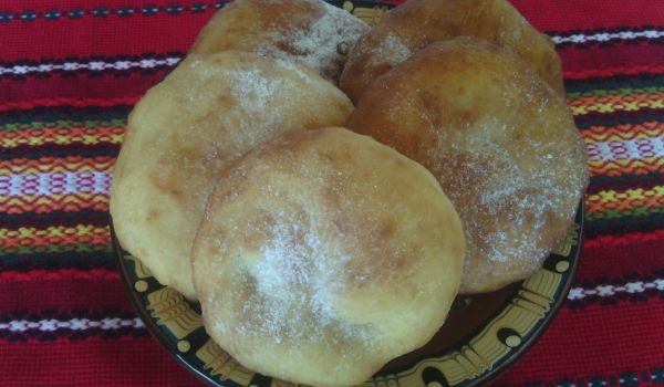 Питки с пудра захар