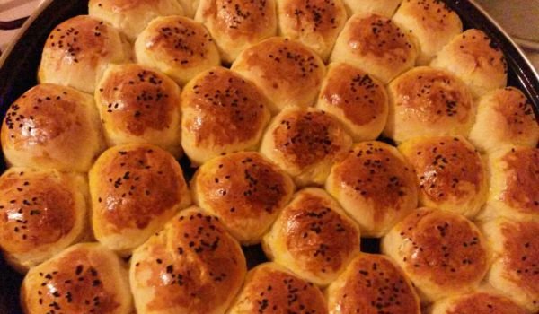 Питки със сирене и магданоз