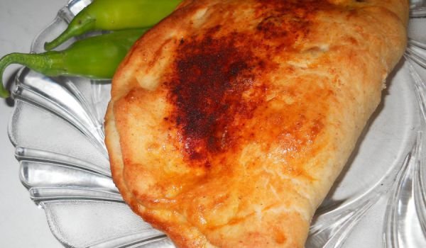 Пица Калцоне с пълнозърнесто брашно