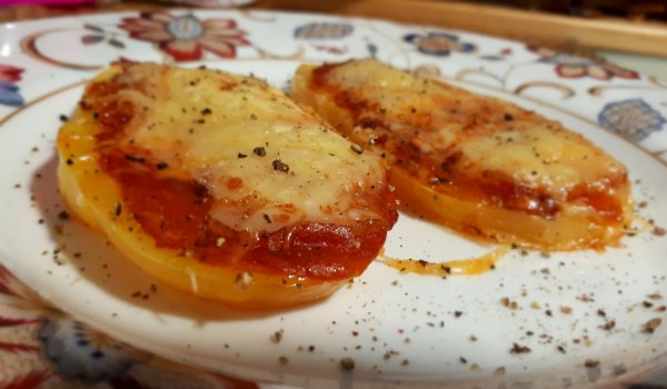 Пица картофи