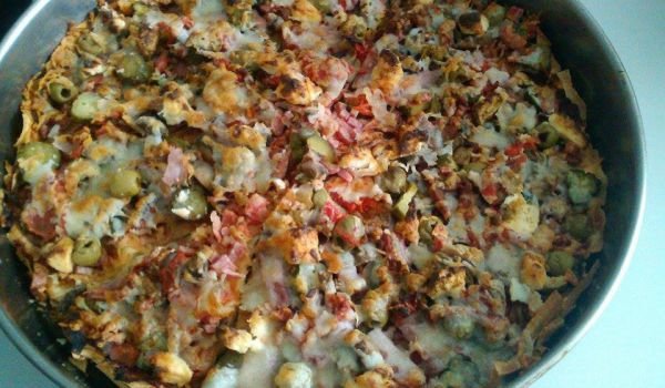 Пица с готови кори