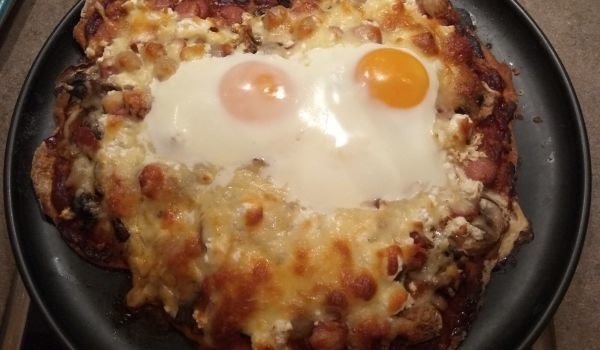 Пица с очички