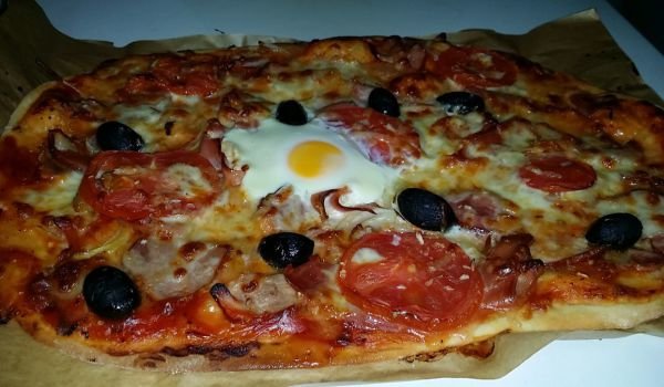 Пицата на моя малък мъж