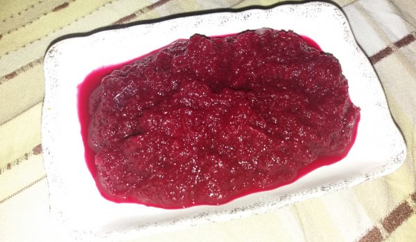 Пюре от червено цвекло и морков