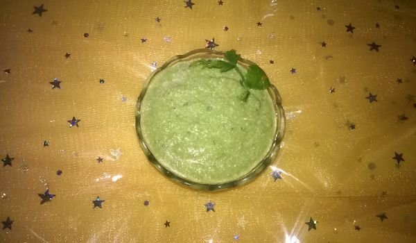 Пюре от грах с горчица