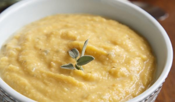 Пюре от жълт грах