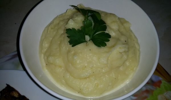 Пюре от картофи и пащърнак