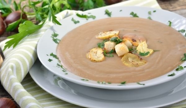 Пюре от кестени